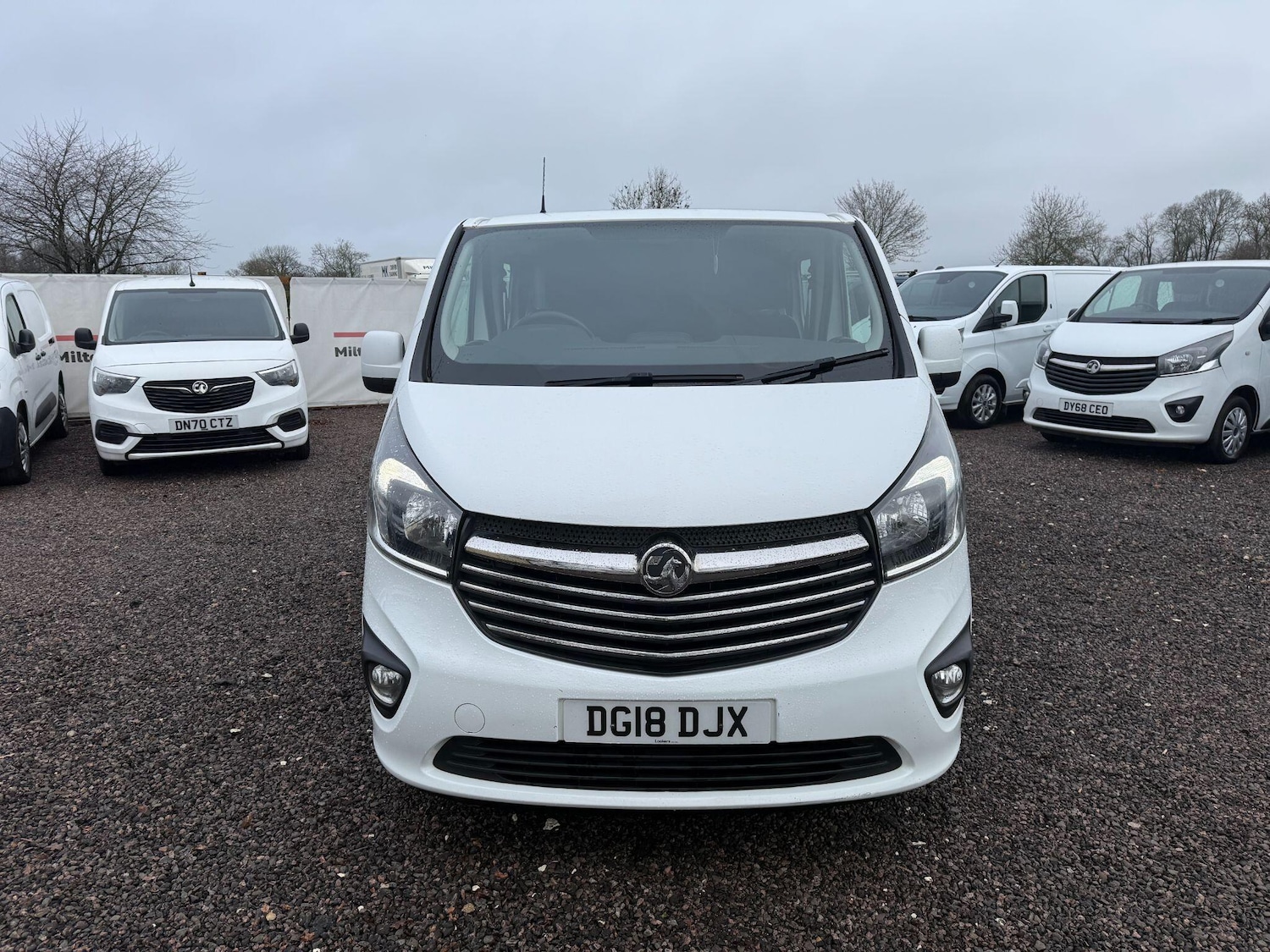 Used Vauxhall Vivaro 2018 for sale - 77386575: Photo 3