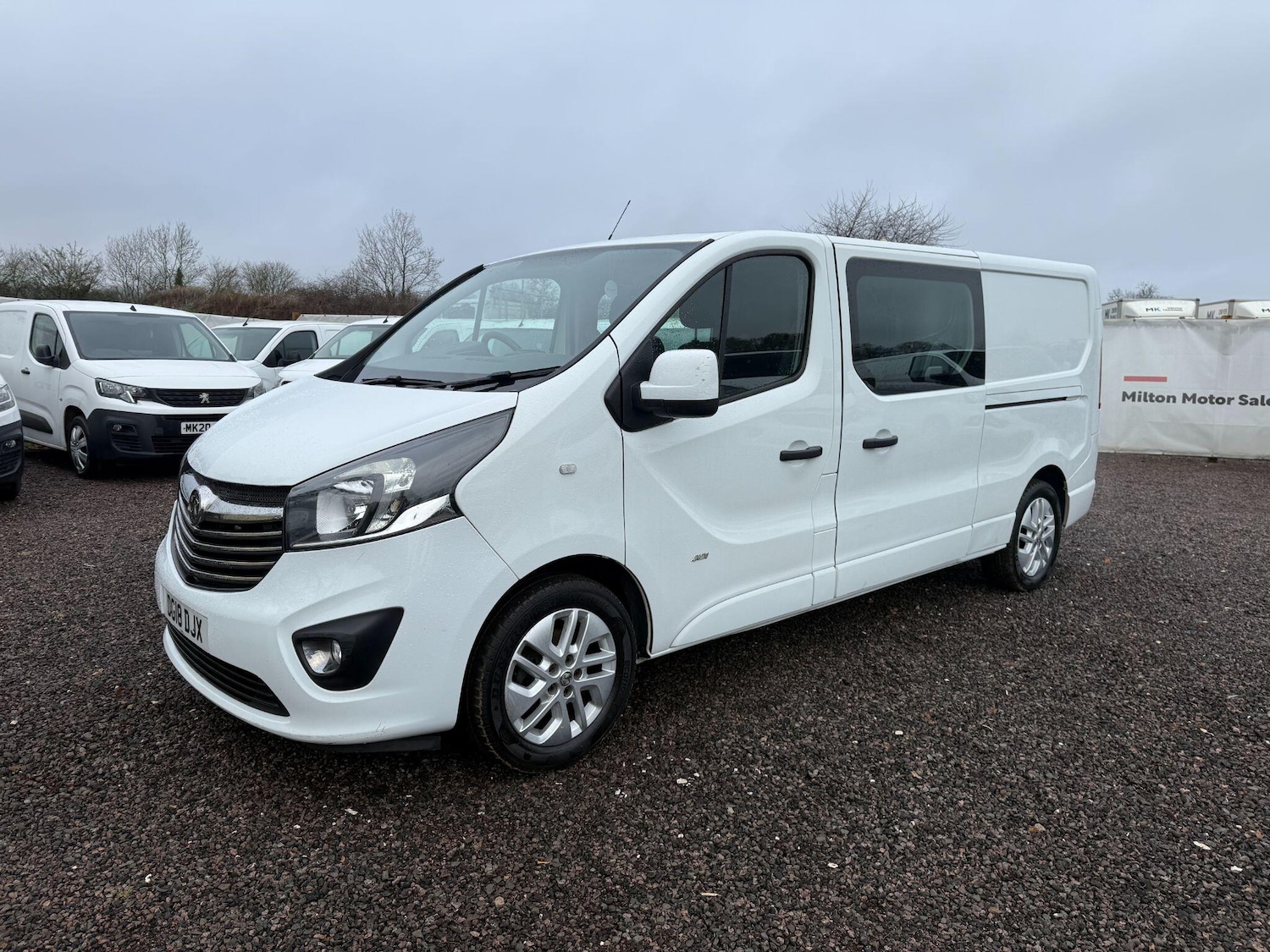 Used Vauxhall Vivaro 2018 for sale - 77386575: Photo 4