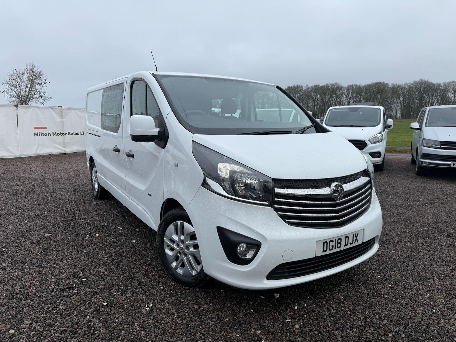 Used Vauxhall Vivaro 2018 for sale - 77386575: Photo 8