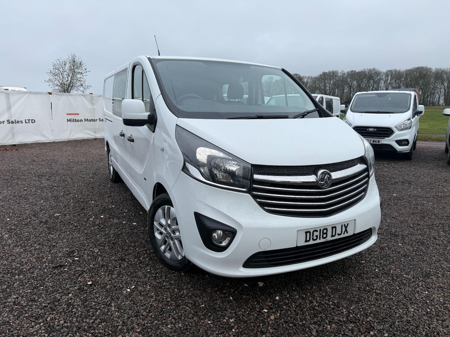 Used Vauxhall Vivaro 2018 for sale - 77386575: Photo 9