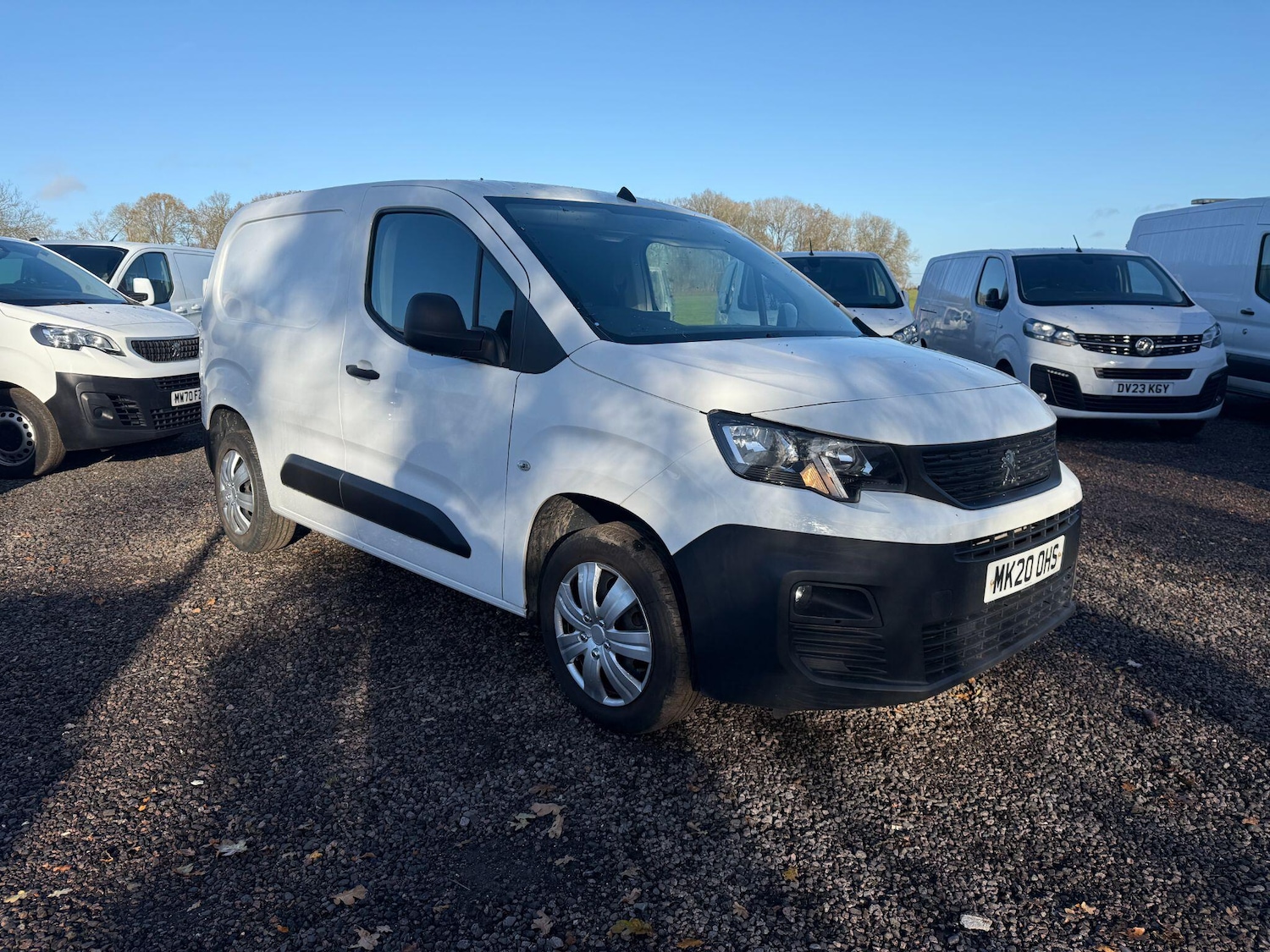 Used Peugeot Partner 2020 for sale - 76953090: Photo 12