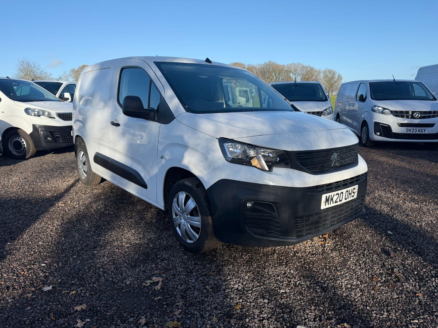 Used Peugeot Partner 2020 for sale - 76953090: Photo 13