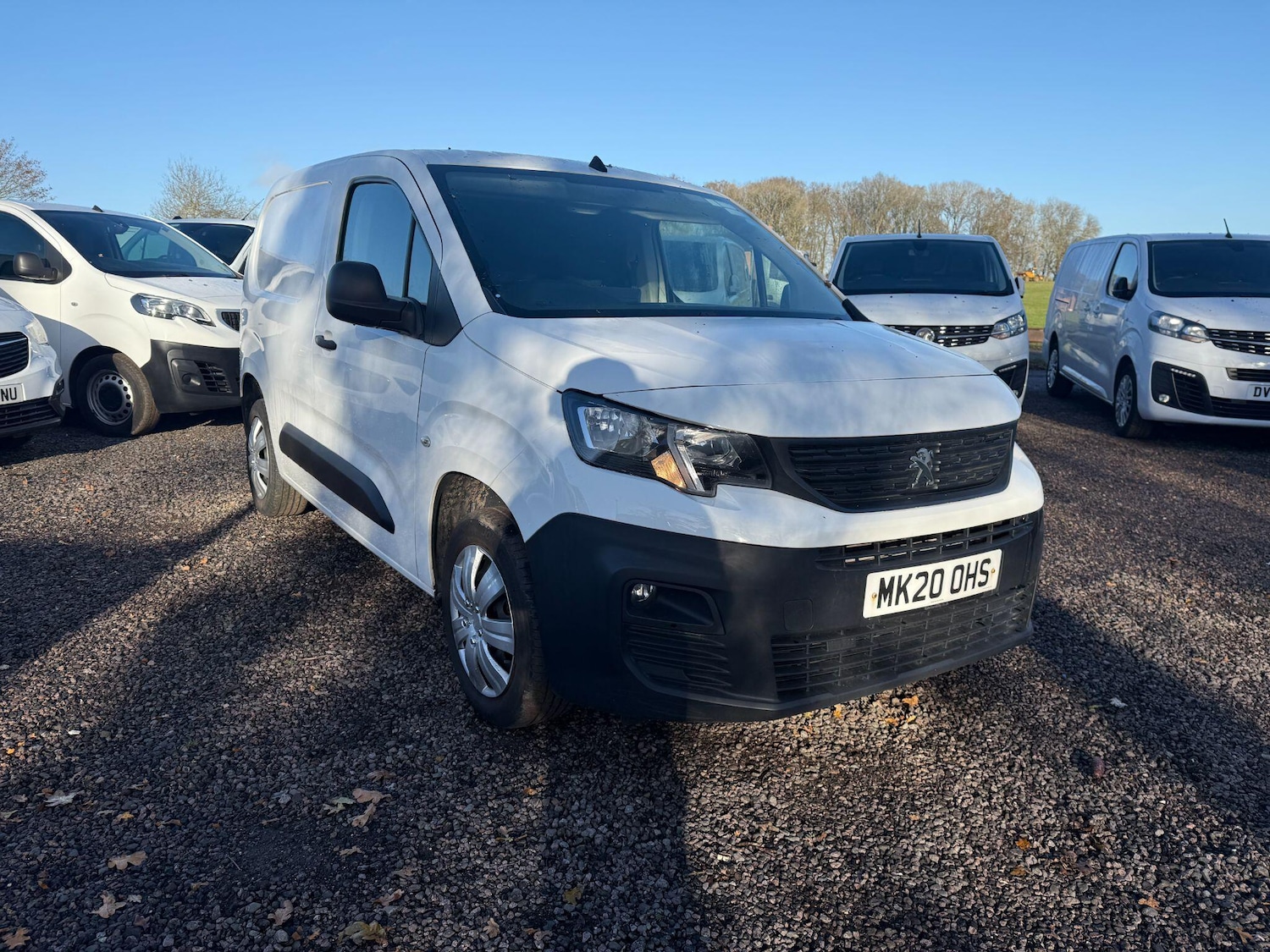 Used Peugeot Partner 2020 for sale - 76953090: Photo 14