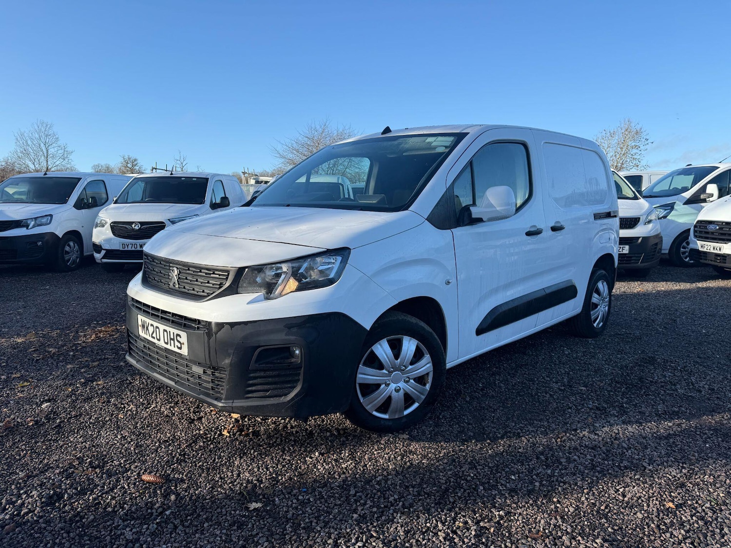 Used Peugeot Partner 2020 for sale - 76953090: Photo 16