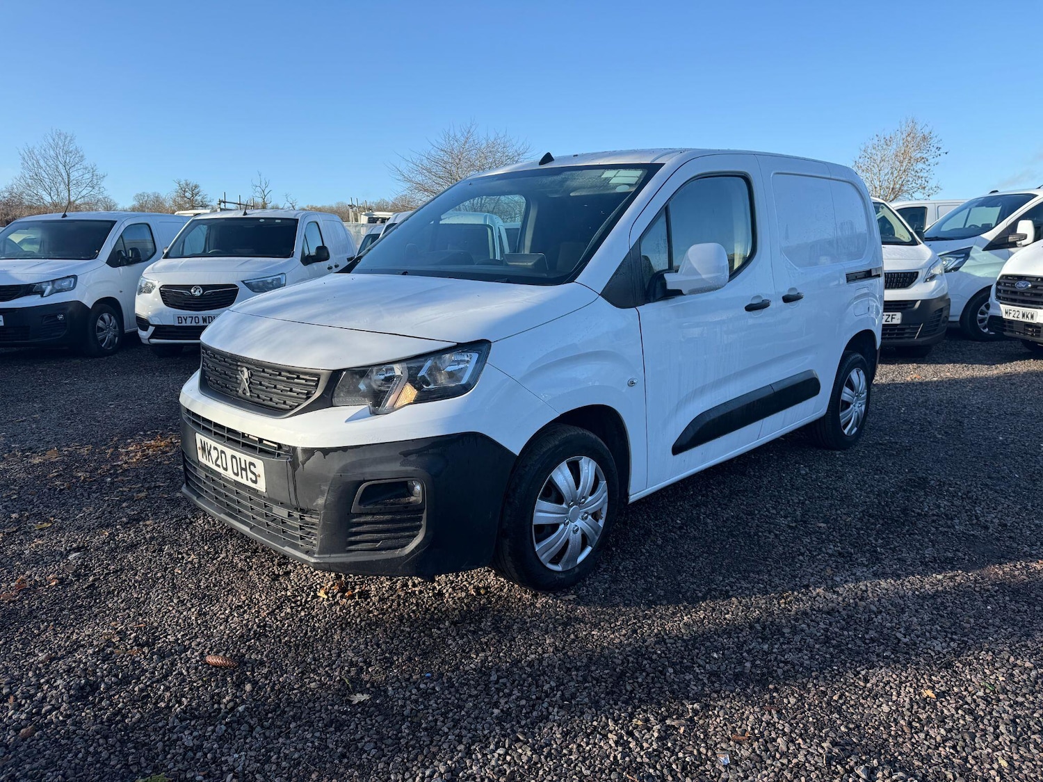 Used Peugeot Partner 2020 for sale - 76953090: Photo 18