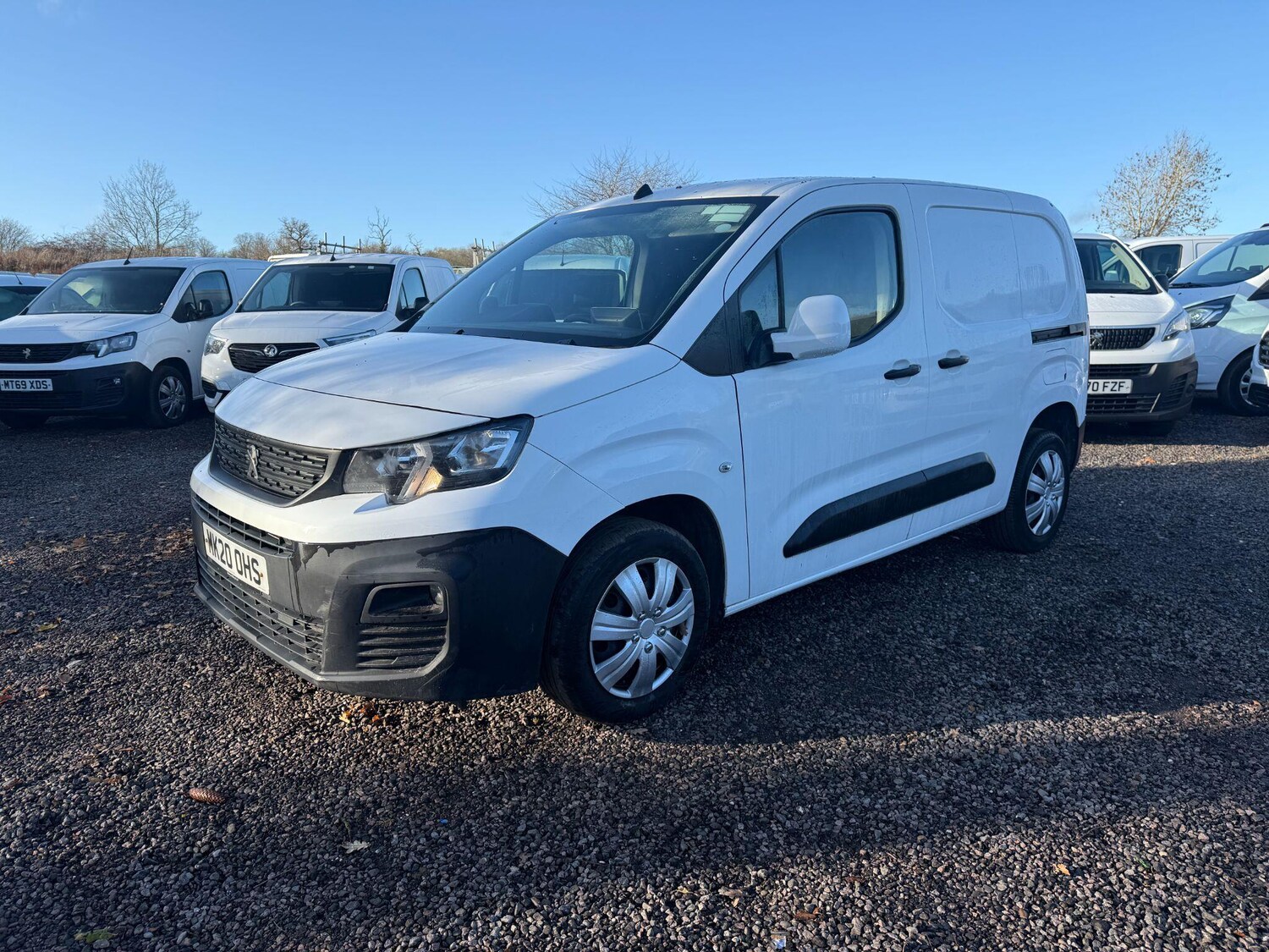 Used Peugeot Partner 2020 for sale - 76953090: Photo 19