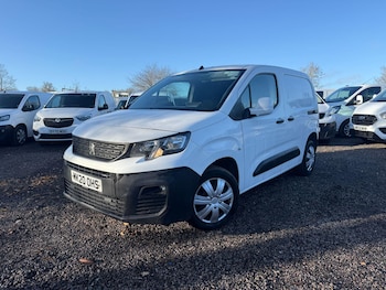 Peugeot Partner feature image