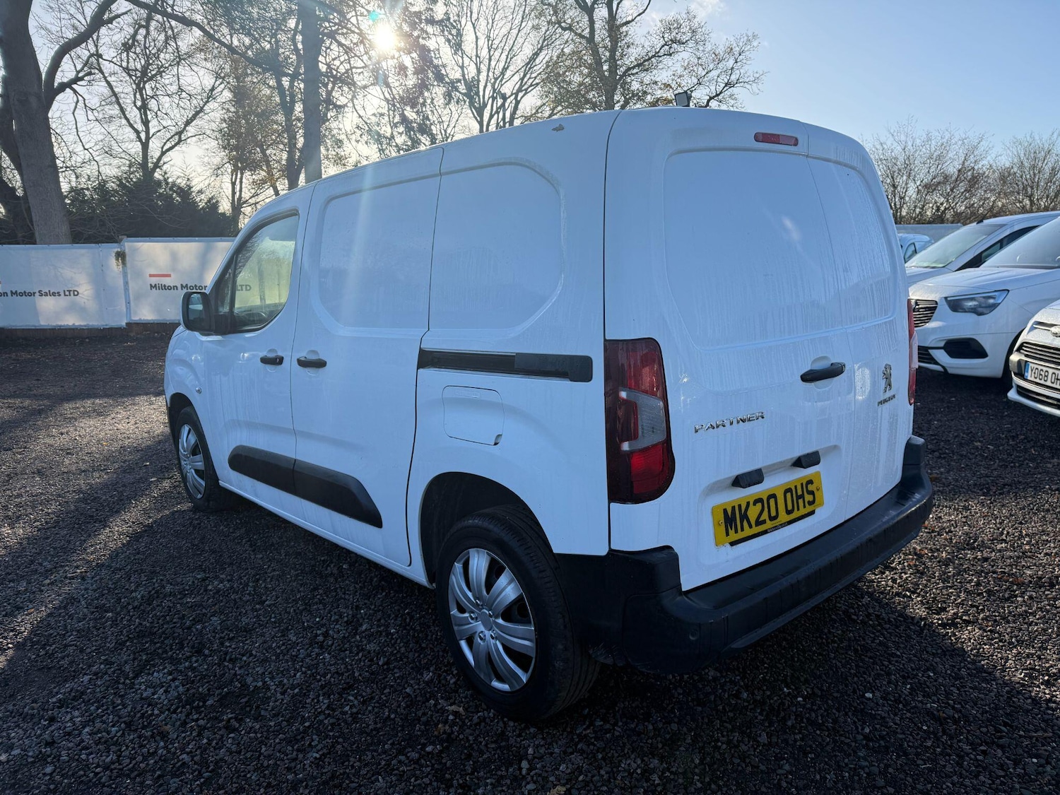 Used Peugeot Partner 2020 for sale - 76953090: Photo 22