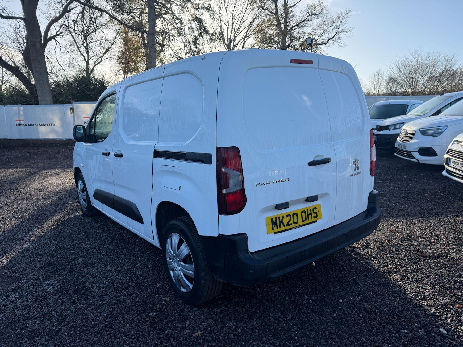 Used Peugeot Partner 2020 for sale - 76953090: Photo 23