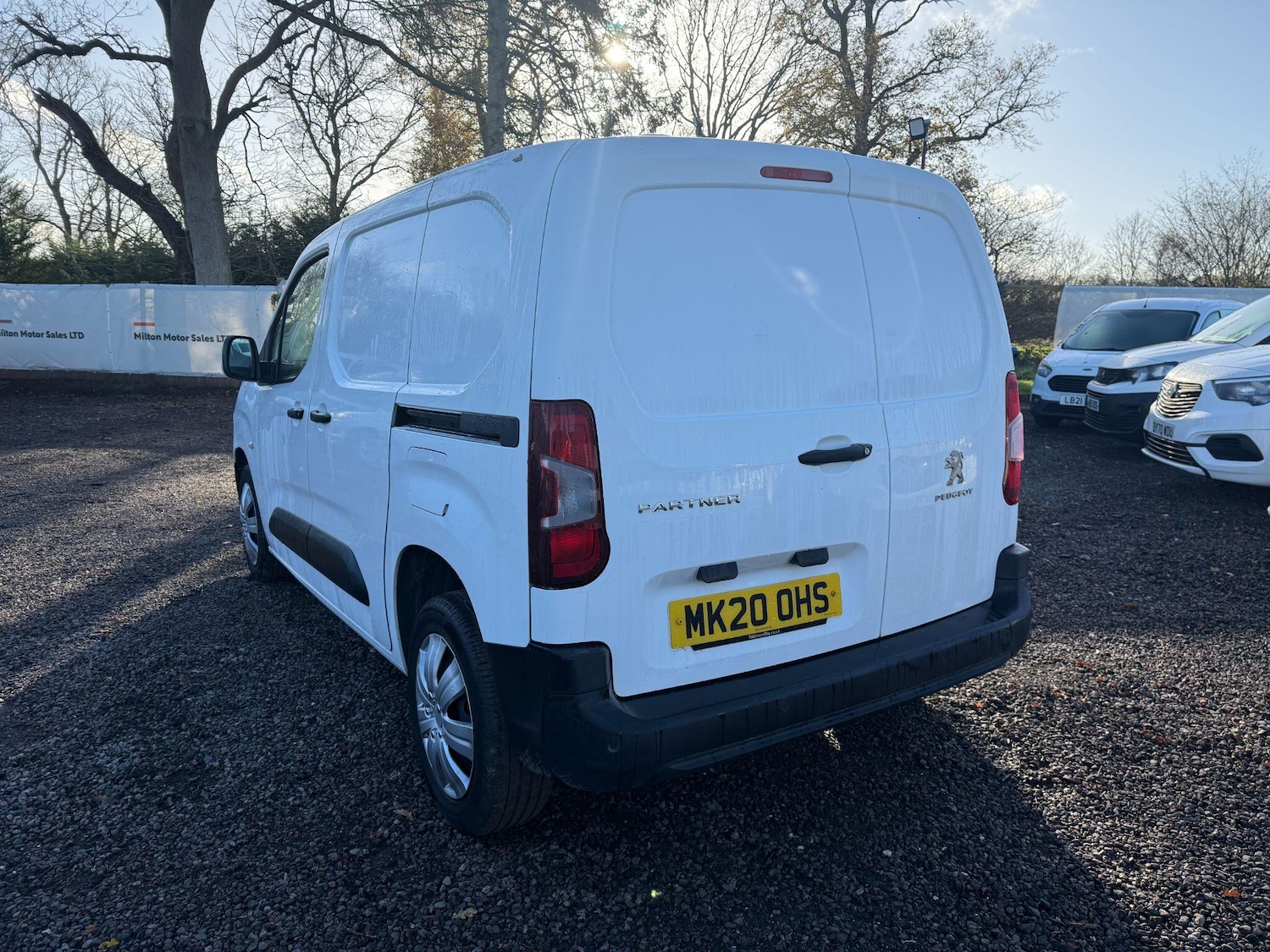 Used Peugeot Partner 2020 for sale - 76953090: Photo 24