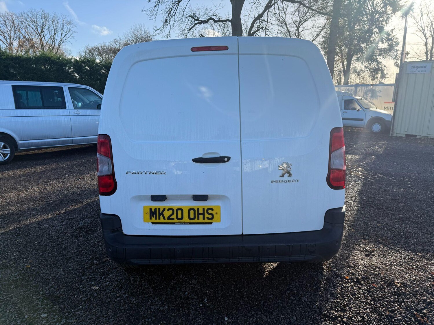 Used Peugeot Partner 2020 for sale - 76953090: Photo 25