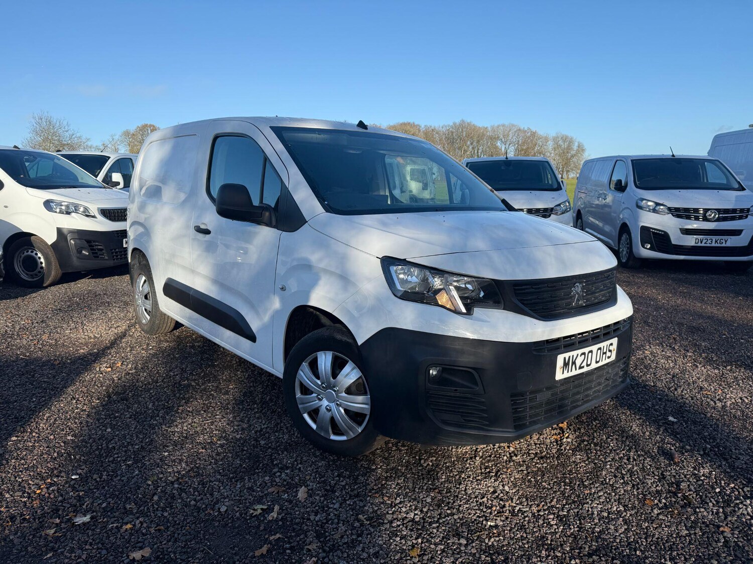 Used Peugeot Partner 2020 for sale - 76953090: Photo 6
