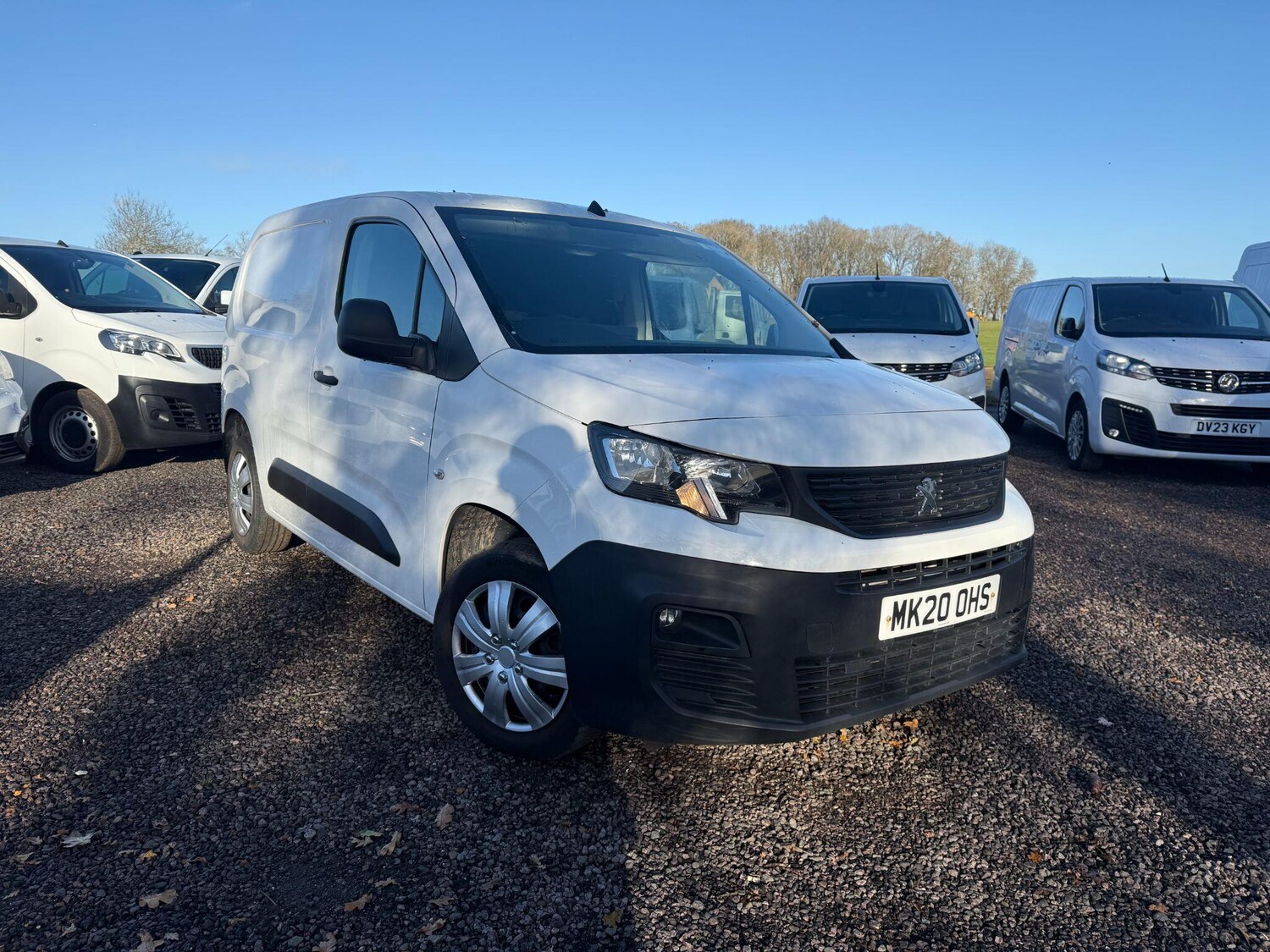 Used Peugeot Partner 2020 for sale - 76953090: Photo 9