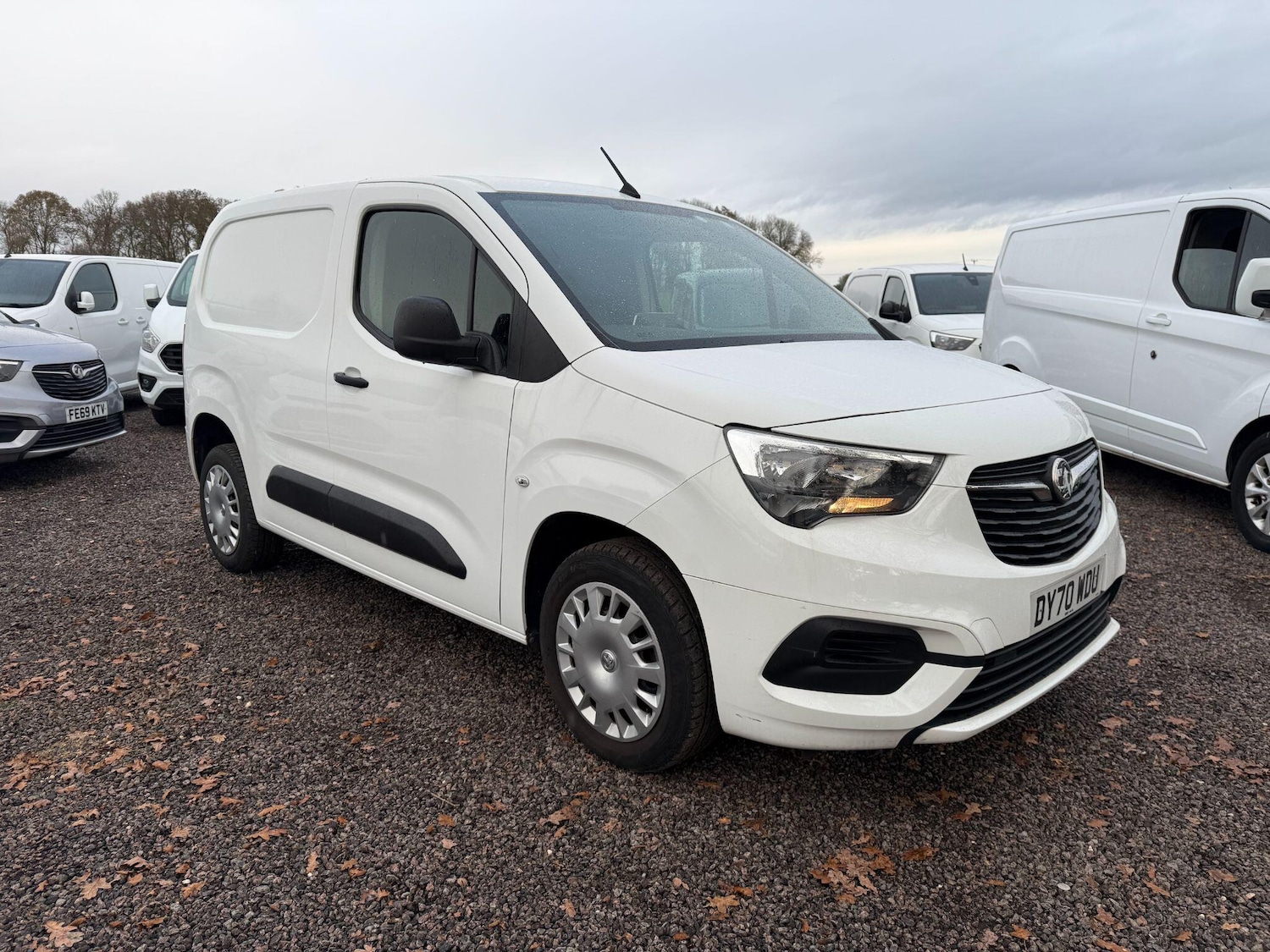 Used Vauxhall Combo 2020 for sale - 76781124: Photo 8