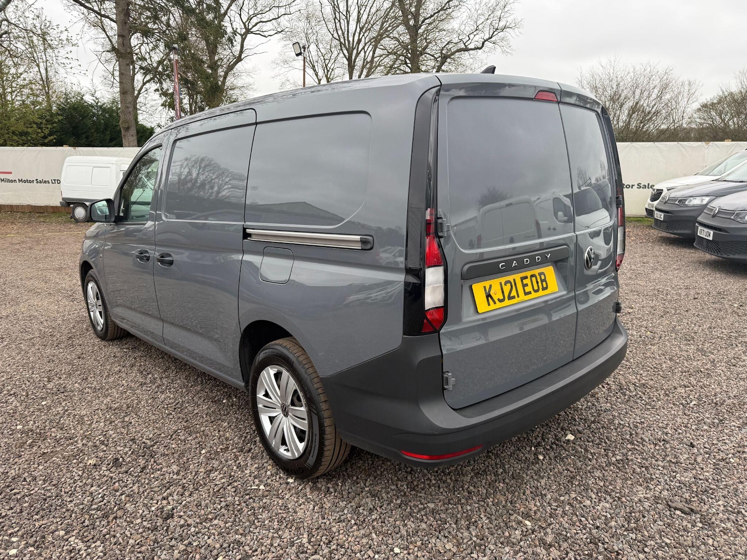 Used Volkswagen Caddy Maxi 2021 for sale - 78007380: Photo 12