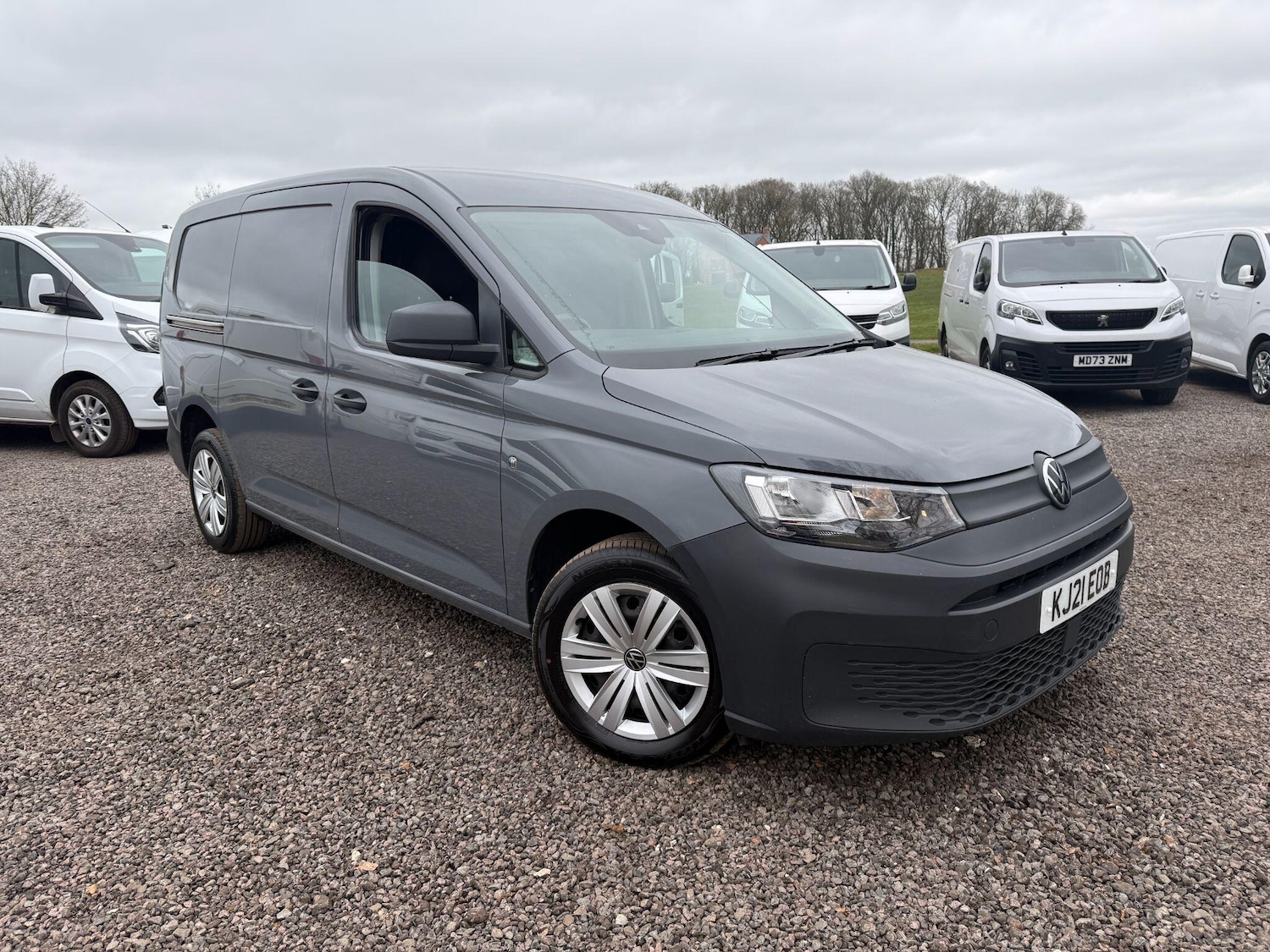 Used Volkswagen Caddy Maxi 2021 for sale - 78007380: Photo 4