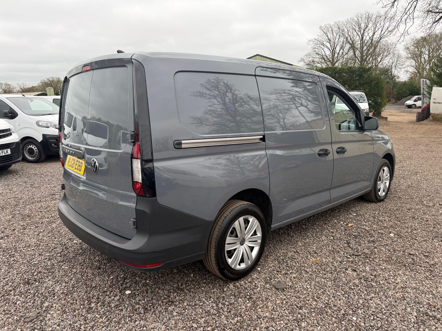 Used Volkswagen Caddy Maxi 2021 for sale - 78007380: Photo 8