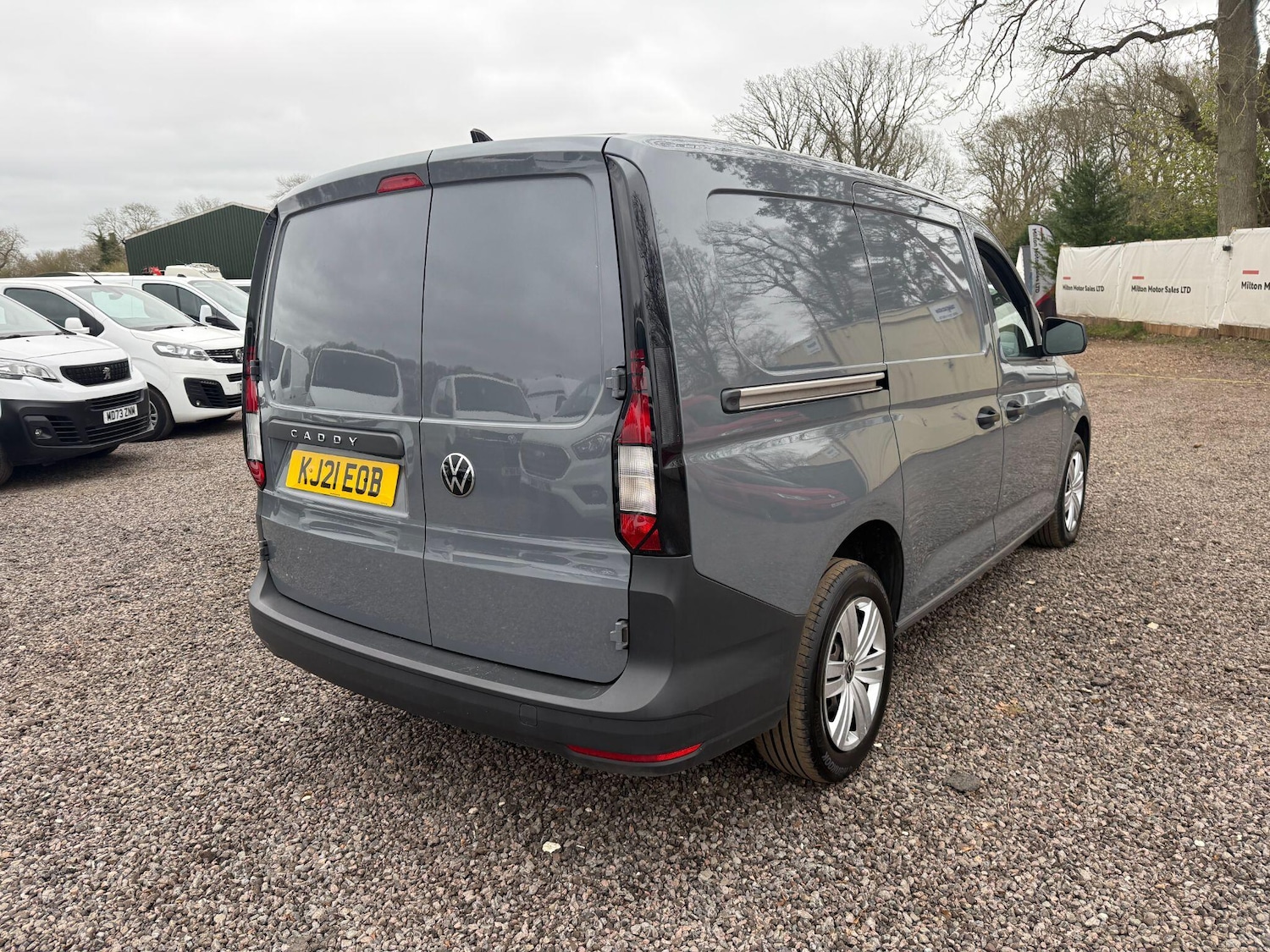 Used Volkswagen Caddy Maxi 2021 for sale - 78007380: Photo 9