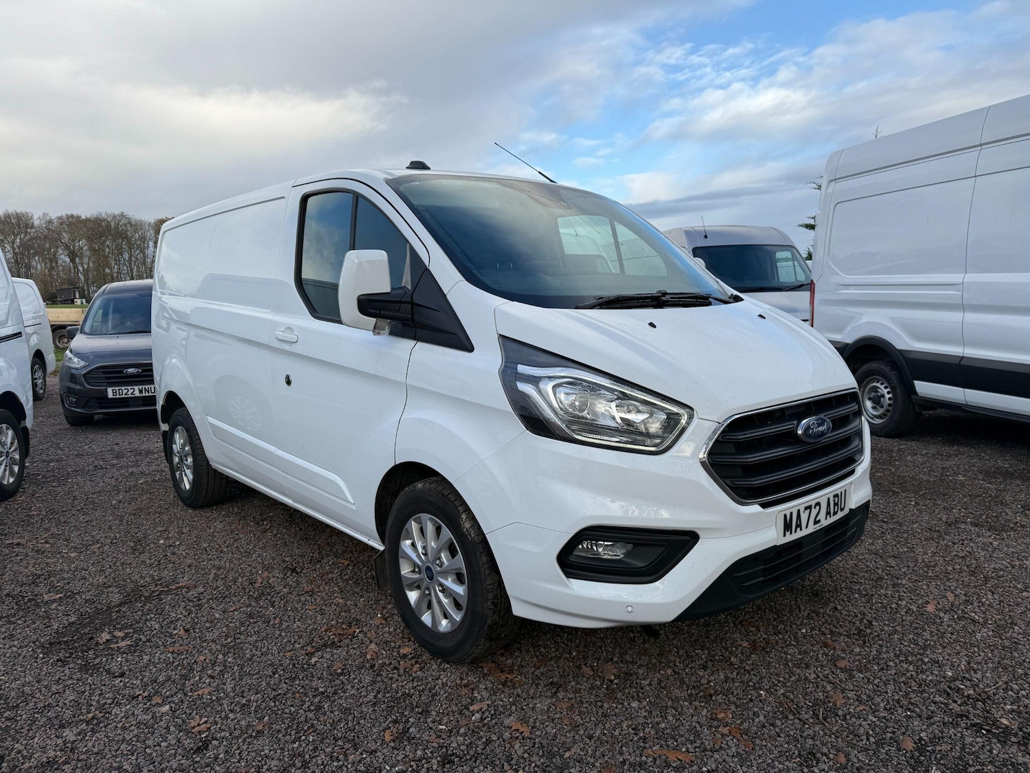 Used Ford Transit Custom 2022 for sale - 76802340: Photo 8