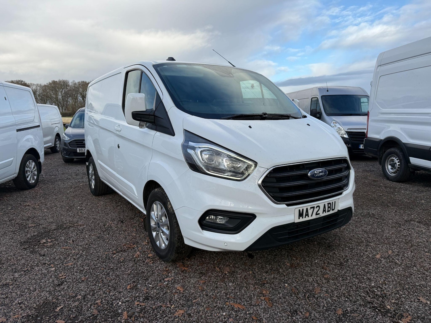 Used Ford Transit Custom 2022 for sale - 76802340: Photo 9