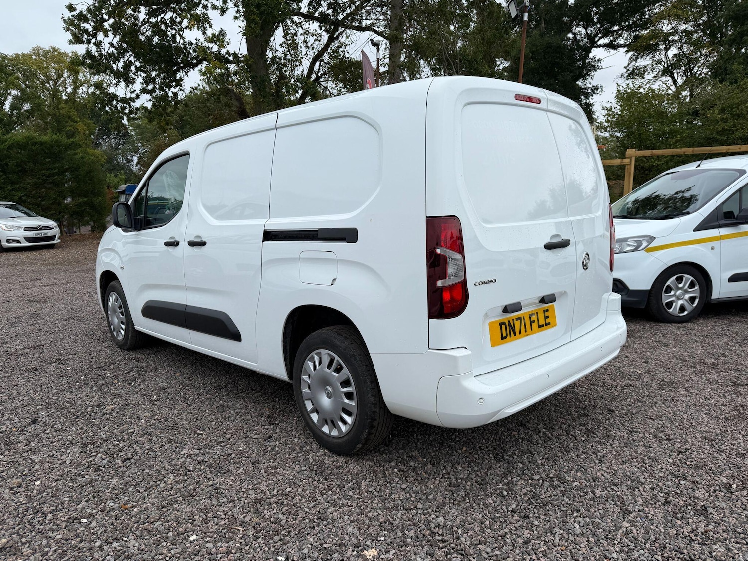 Used Vauxhall Combo 2021 for sale - 76802444: Photo 13