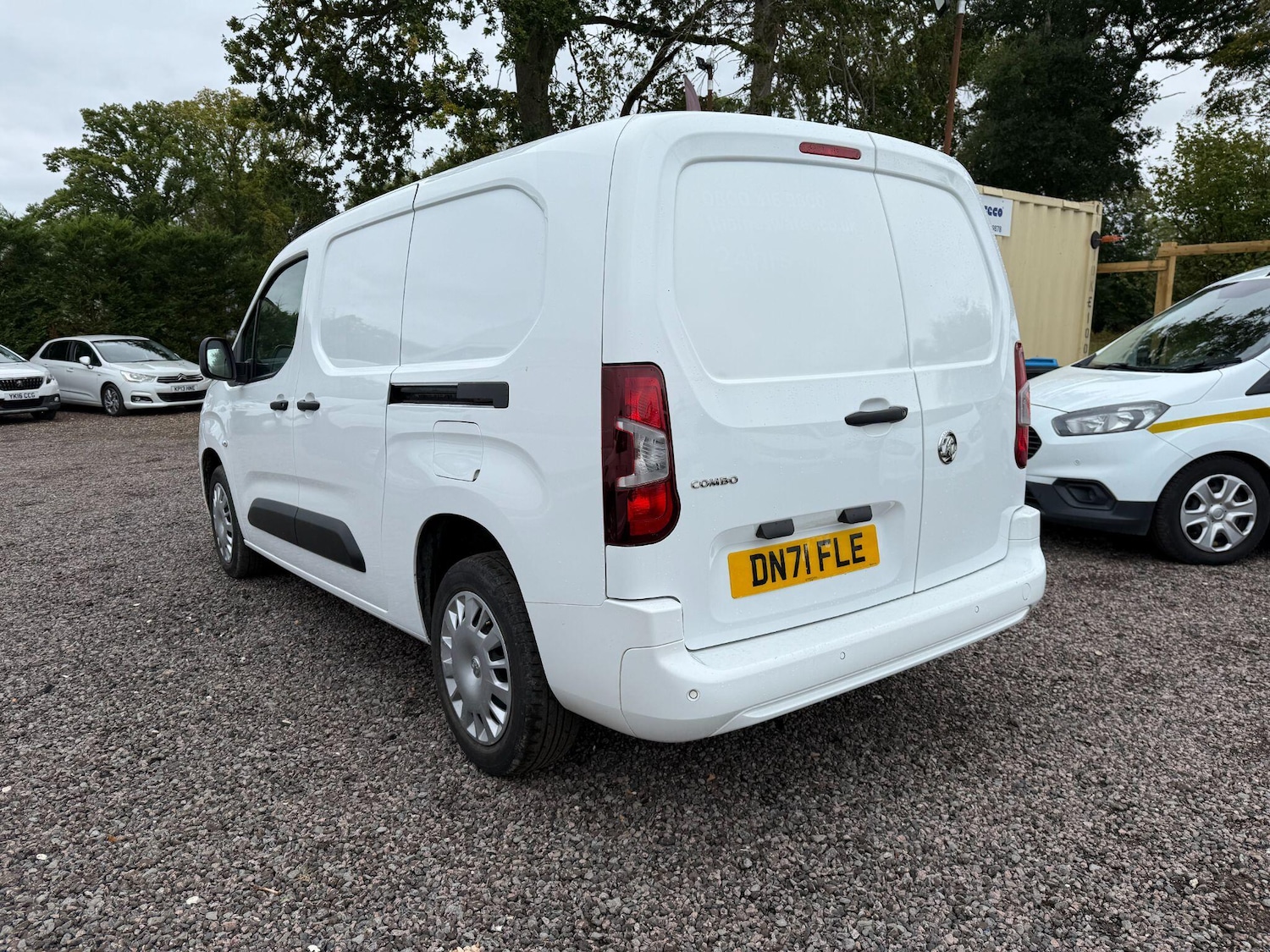 Used Vauxhall Combo 2021 for sale - 76802444: Photo 14