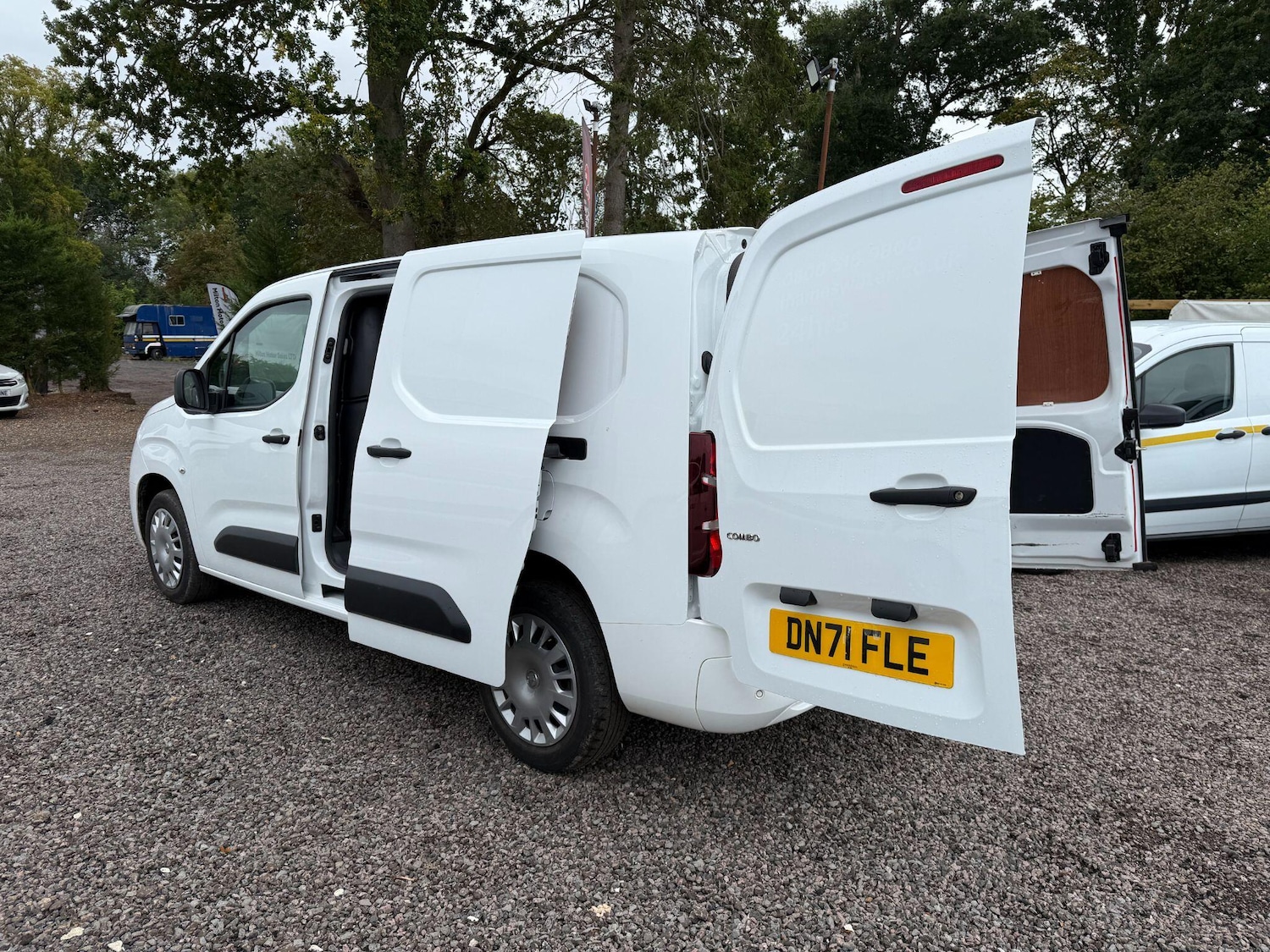 Used Vauxhall Combo 2021 for sale - 76802444: Photo 15