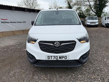 Used Vauxhall Combo 2021 for sale - 78728580: Photo