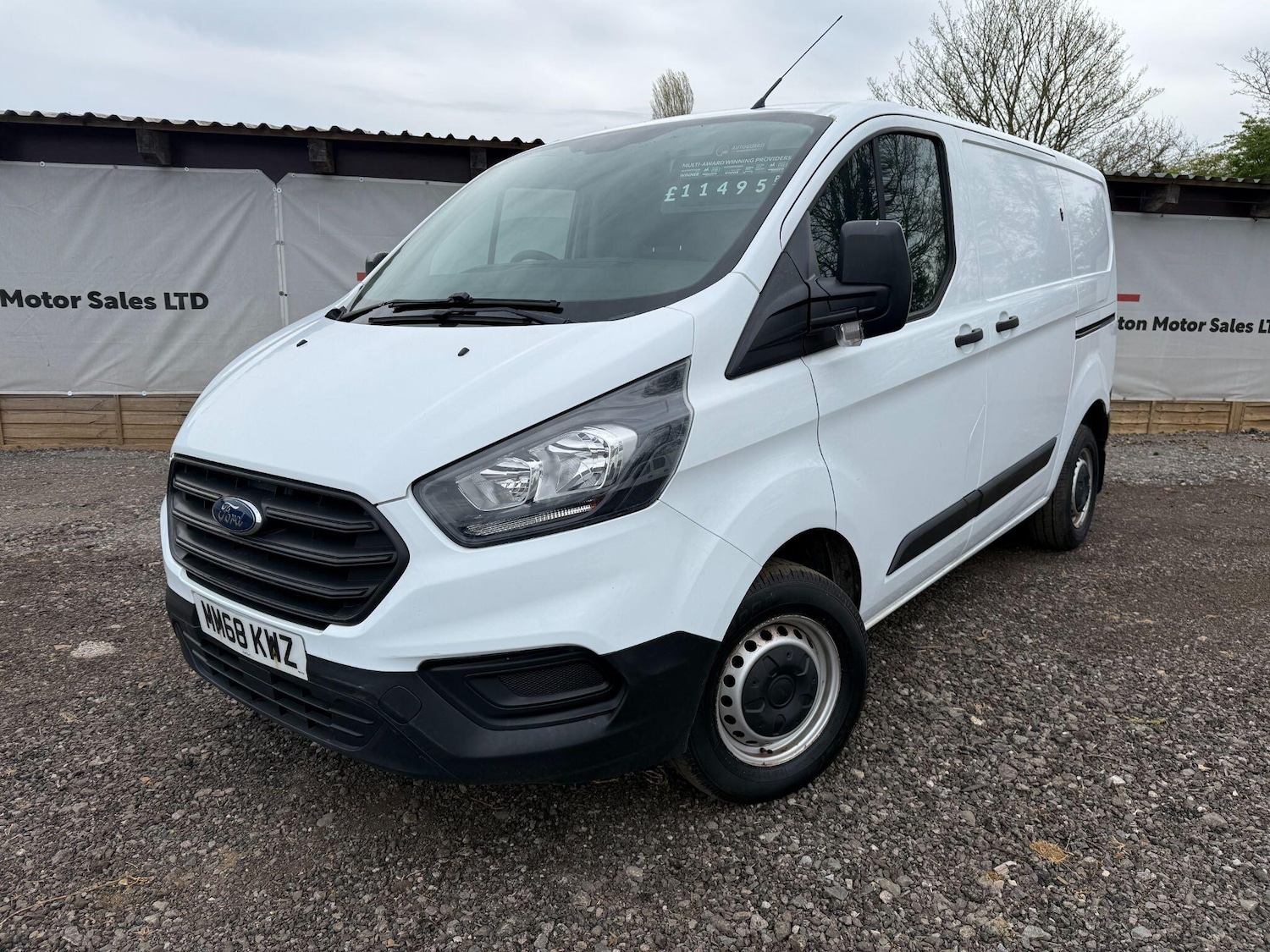 Used Ford Transit Custom 2018 for sale - 78184312: Photo 1