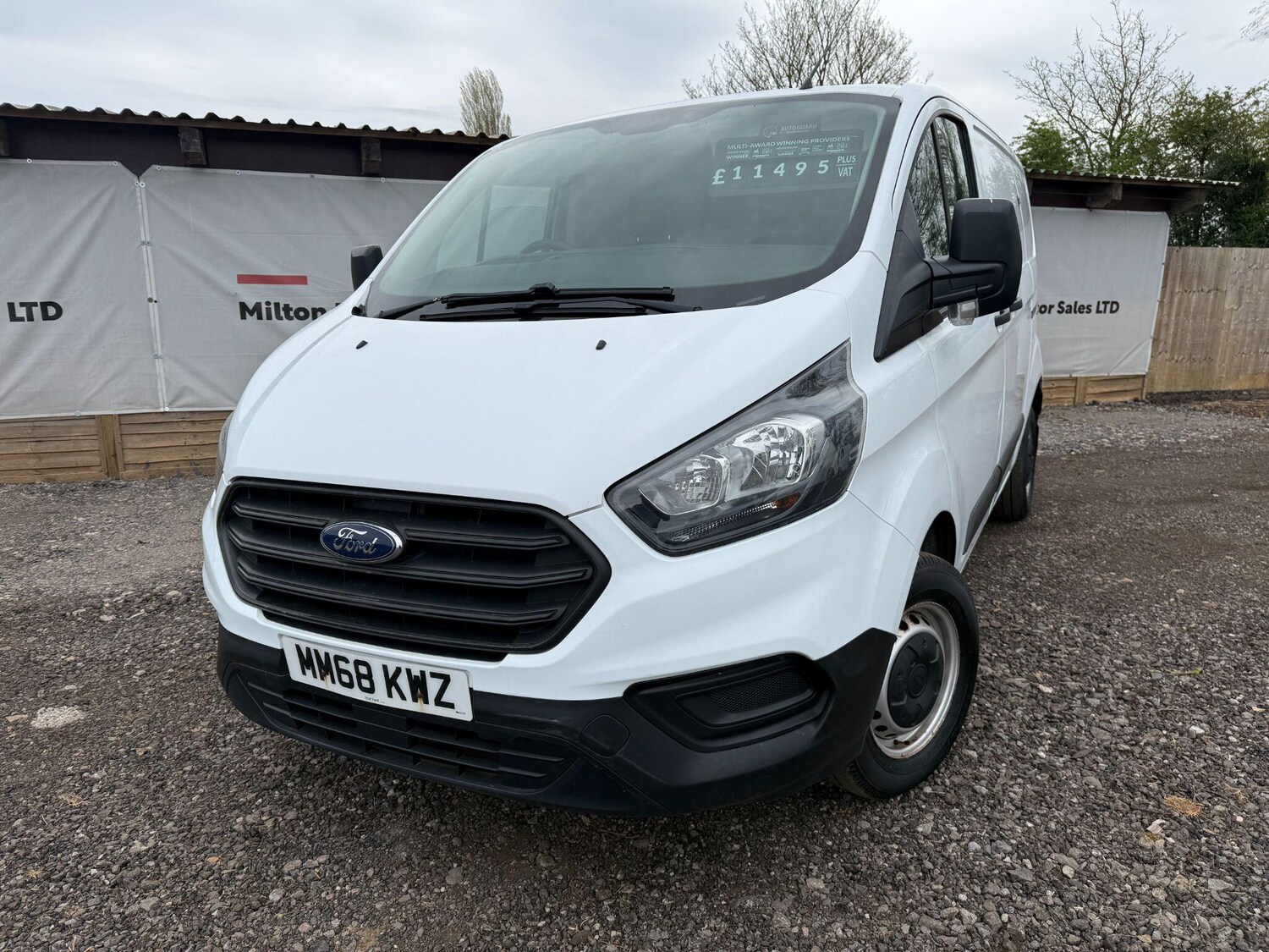 Used Ford Transit Custom 2018 for sale - 78184312: Photo 10
