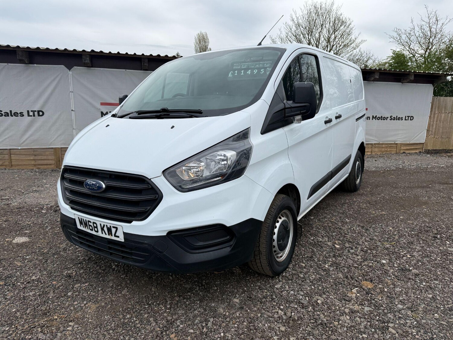 Used Ford Transit Custom 2018 for sale - 78184312: Photo 12