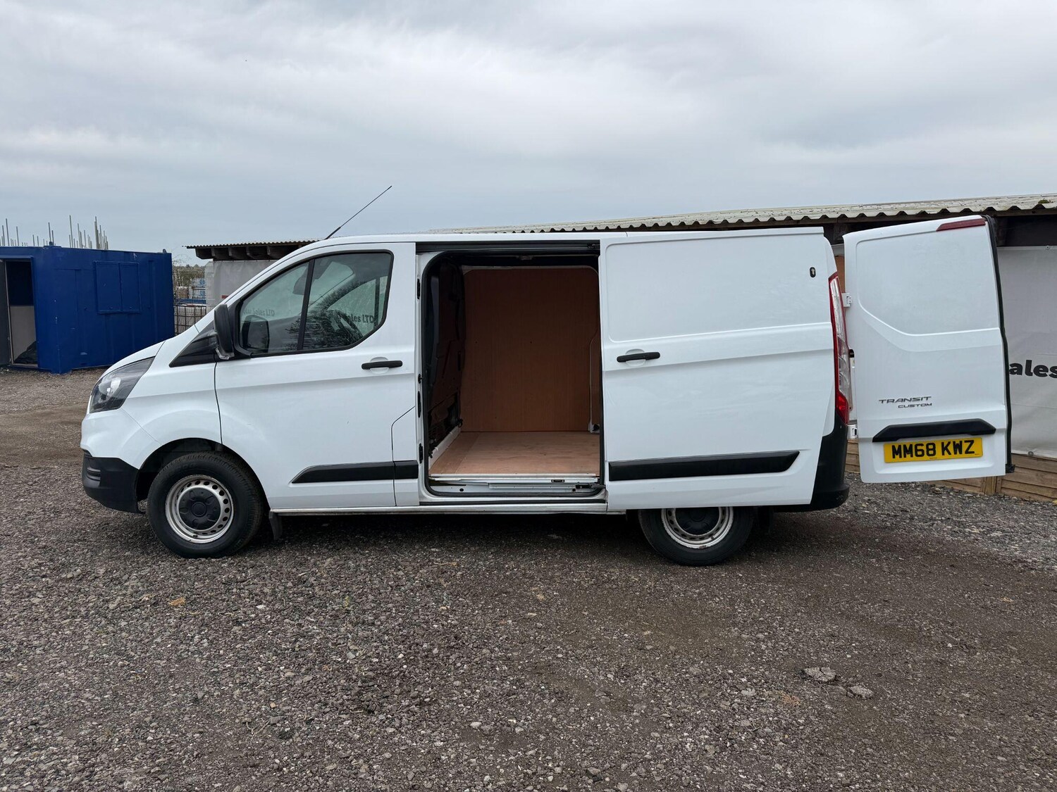 Used Ford Transit Custom 2018 for sale - 78184312: Photo 13