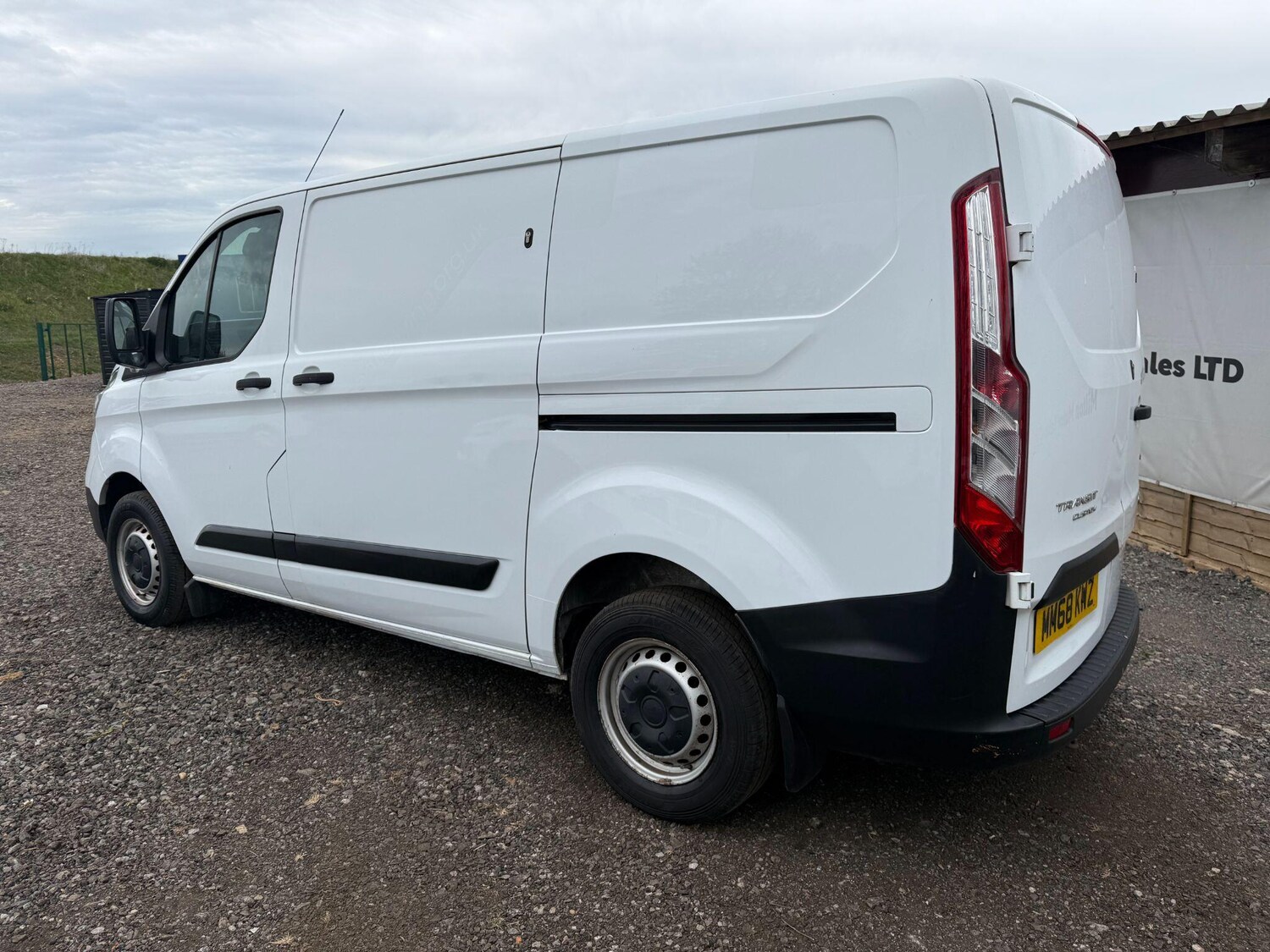 Used Ford Transit Custom 2018 for sale - 78184312: Photo 14