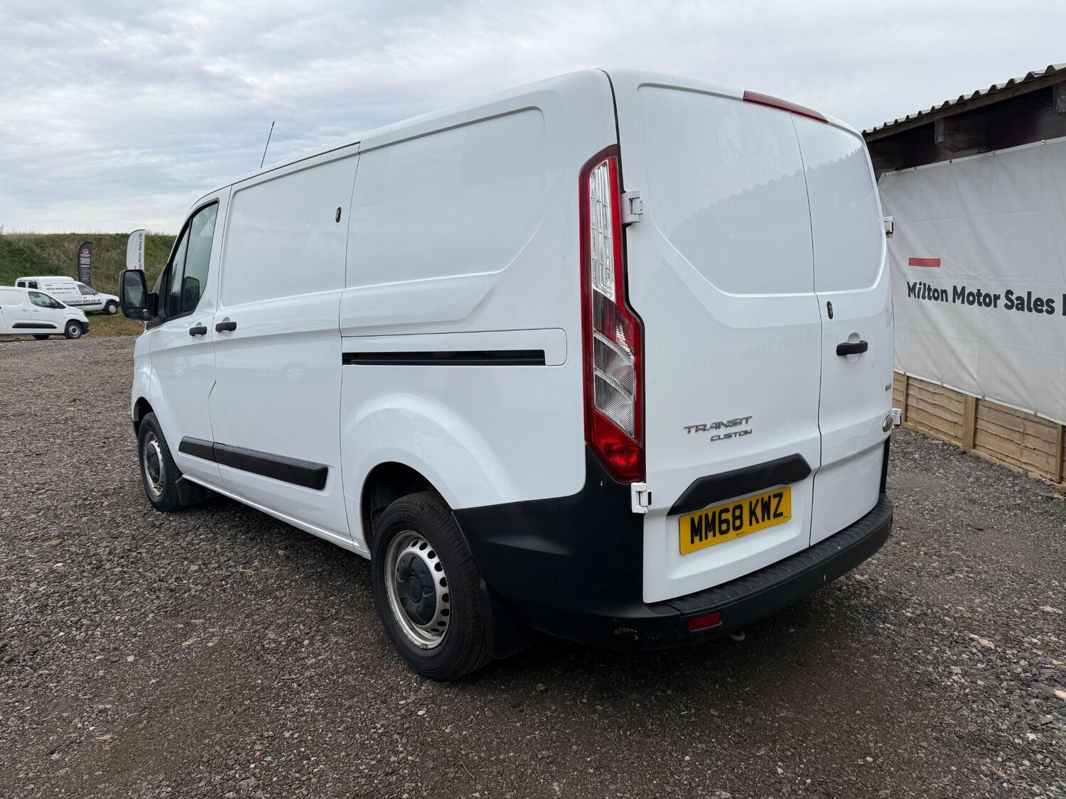 Used Ford Transit Custom 2018 for sale - 78184312: Photo 15