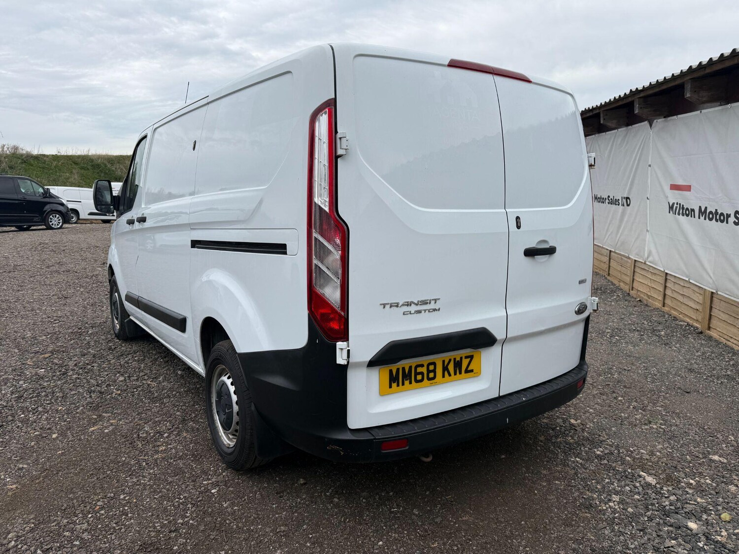 Used Ford Transit Custom 2018 for sale - 78184312: Photo 16