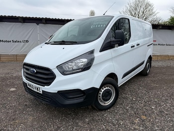 Ford Transit Custom feature image