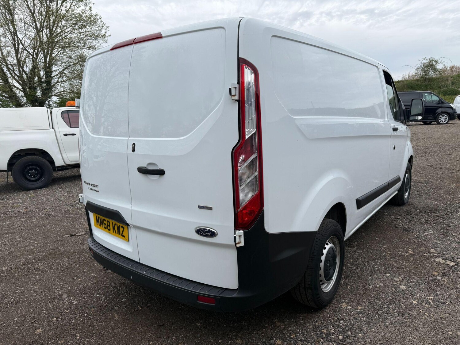 Used Ford Transit Custom 2018 for sale - 78184312: Photo 21