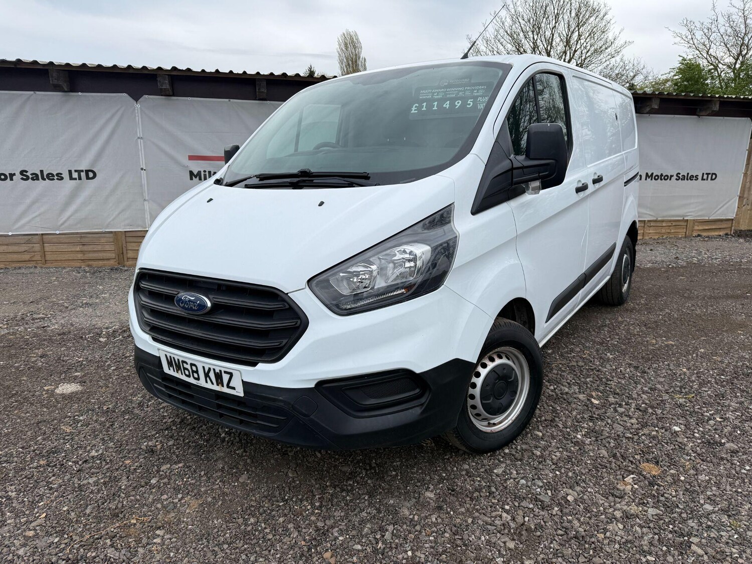Used Ford Transit Custom 2018 for sale - 78184312: Photo 6