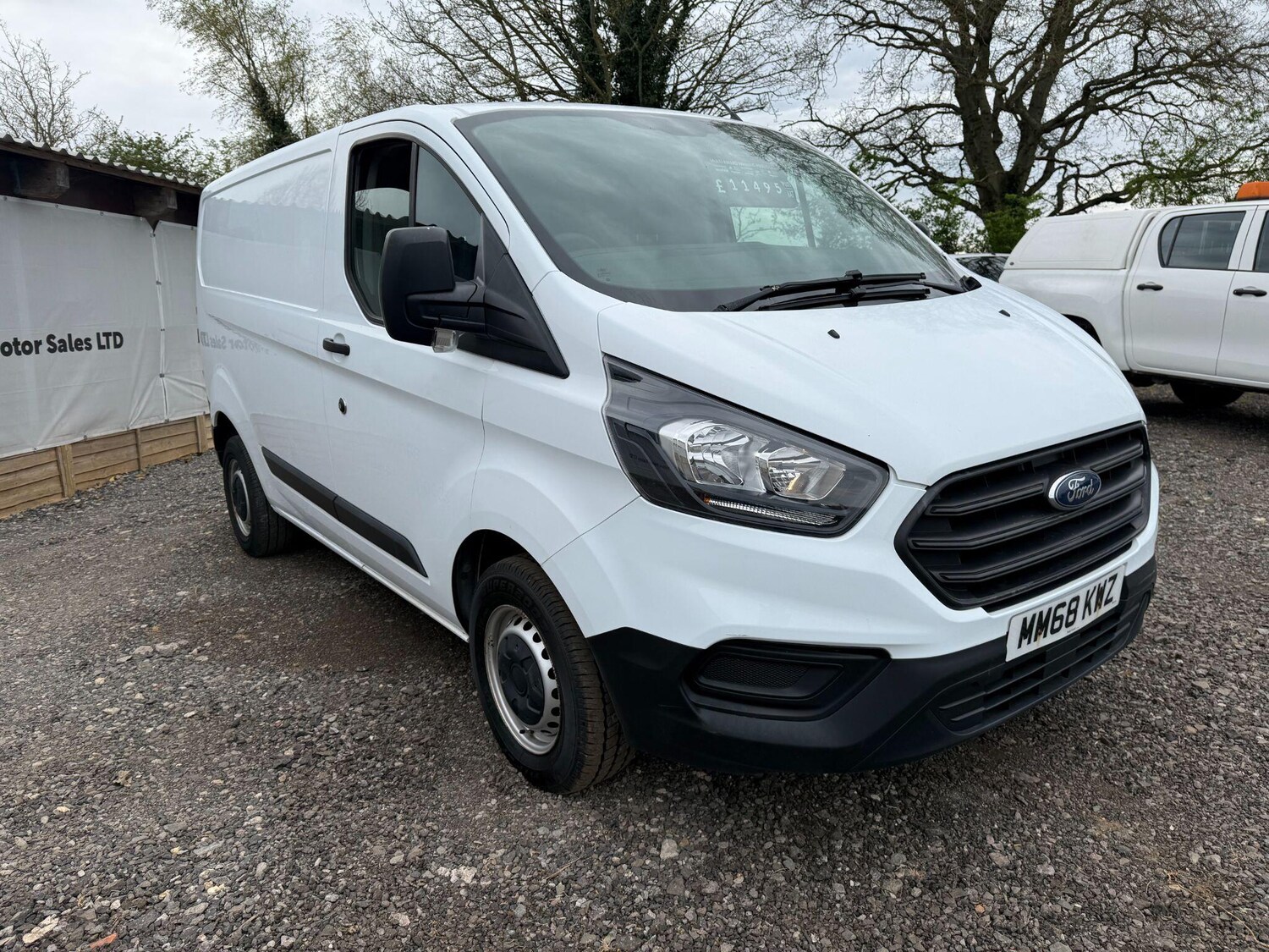 Used Ford Transit Custom 2018 for sale - 78184312: Photo 9