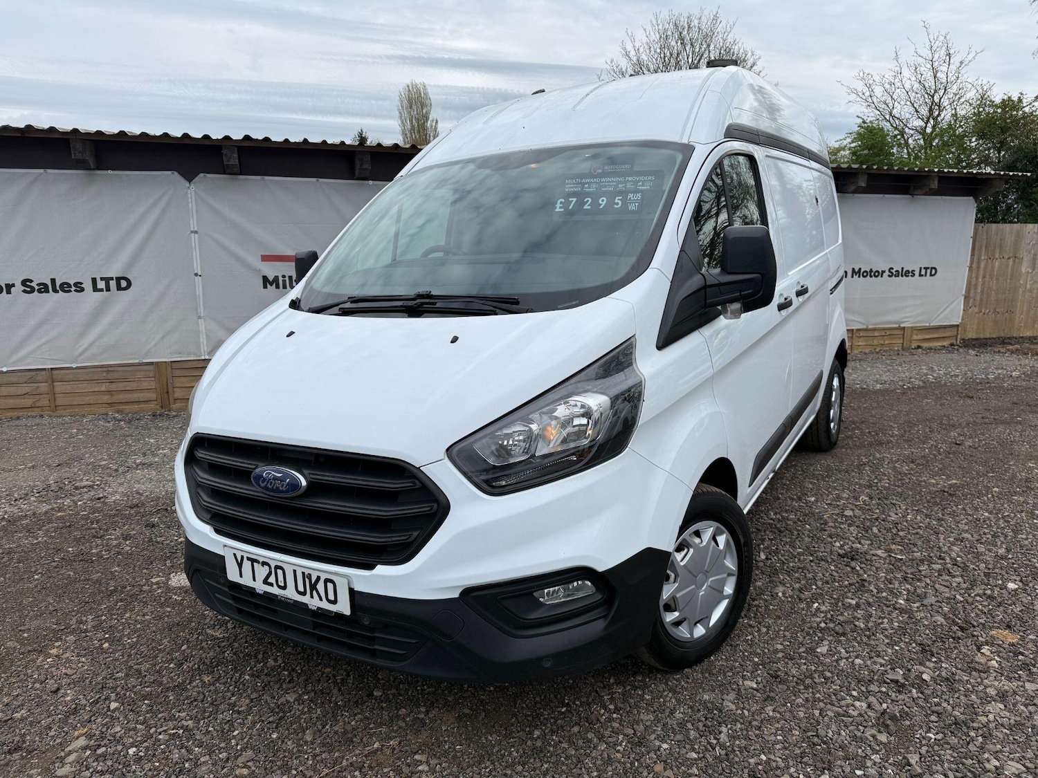 Used Ford Transit Custom 2020 for sale - 78184879: Photo 11