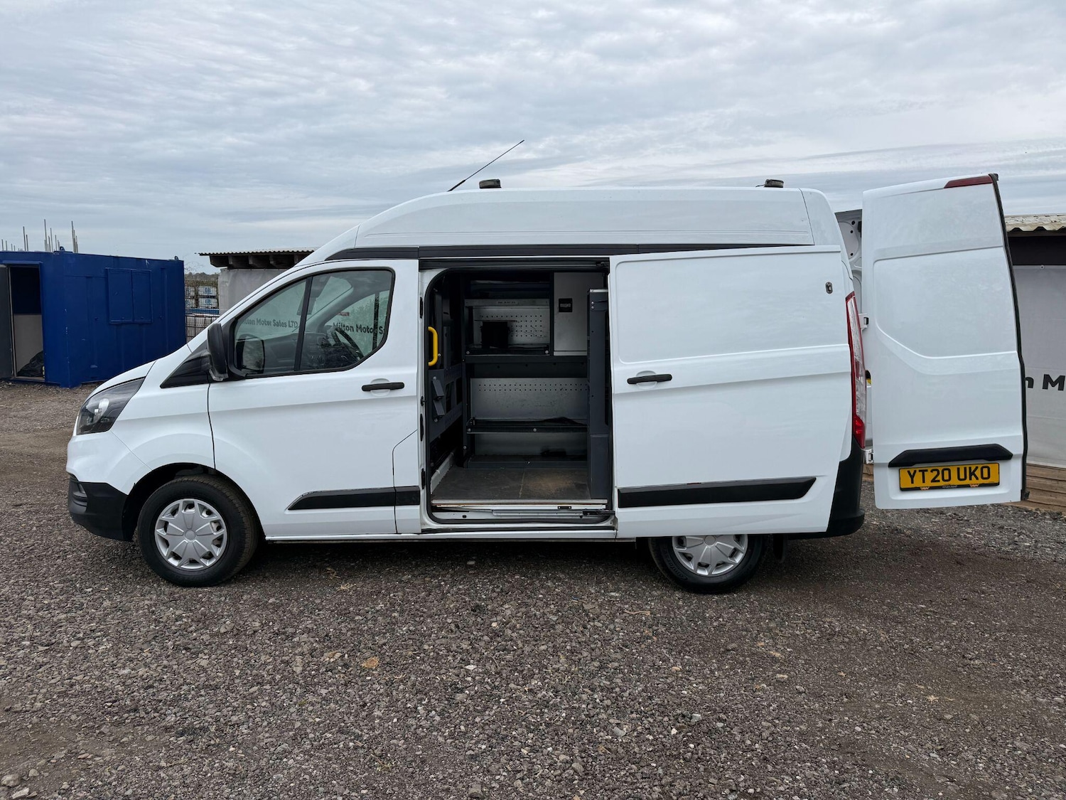 Used Ford Transit Custom 2020 for sale - 78184879: Photo 12