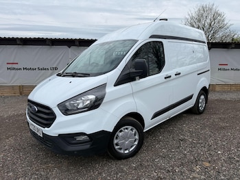 Ford Transit Custom feature image
