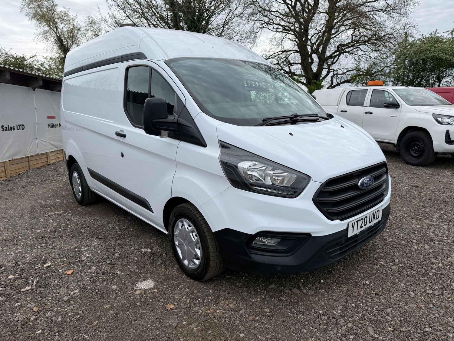 Used Ford Transit Custom 2020 for sale - 78184879: Photo 8