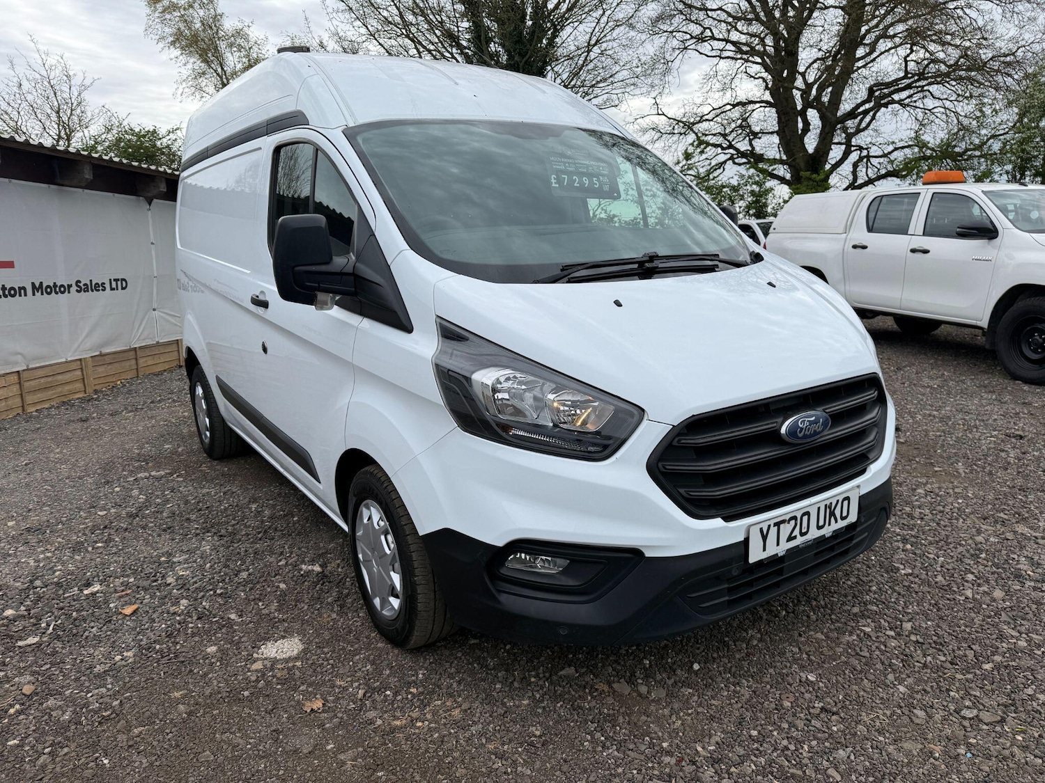 Used Ford Transit Custom 2020 for sale - 78184879: Photo 9