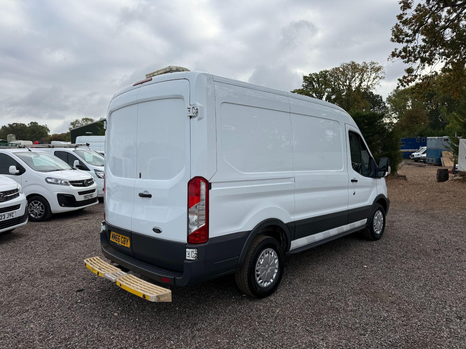 Used Ford Transit 2017 for sale - 76780570: Photo 21