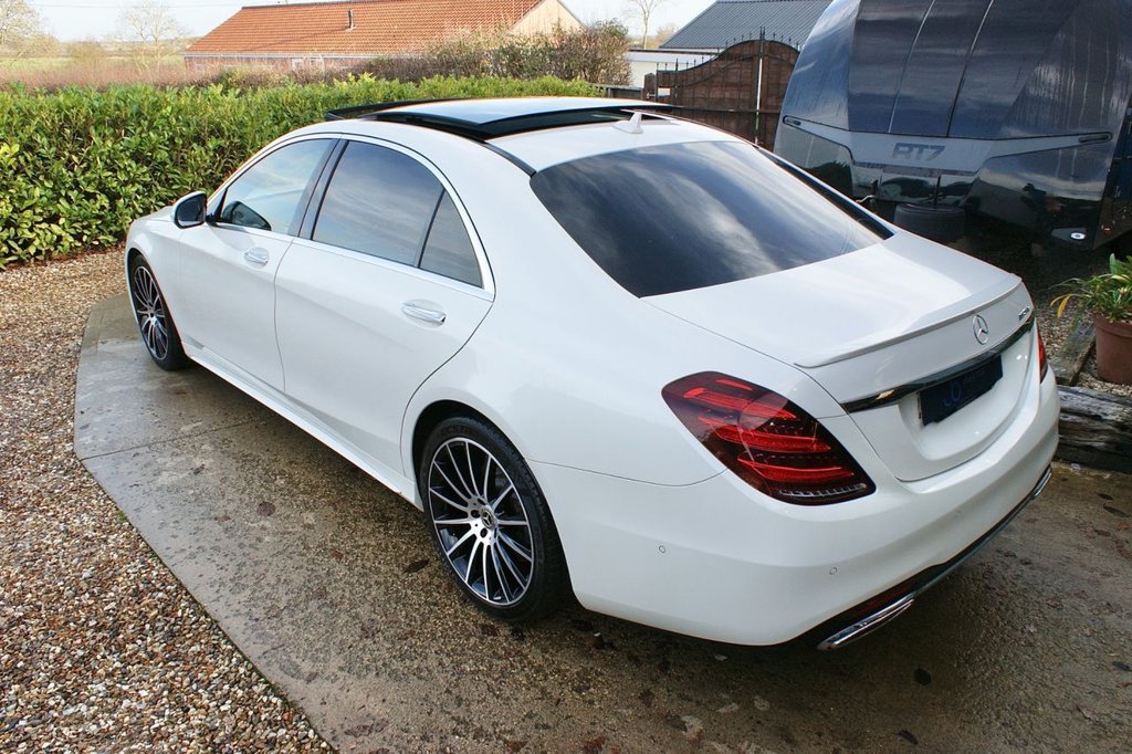 Used Mercedes-Benz S Class 2018 for sale - 77250026: Photo 19