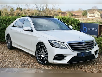 Mercedes-Benz S Class feature image