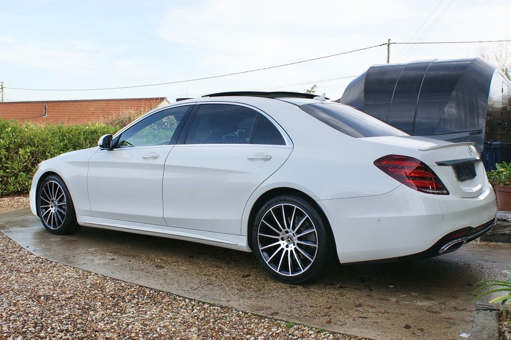 Used Mercedes-Benz S Class 2018 for sale - 77250026: Photo 20