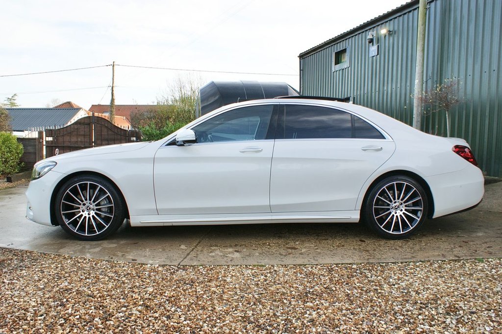 Used Mercedes-Benz S Class 2018 for sale - 77250026: Photo 21