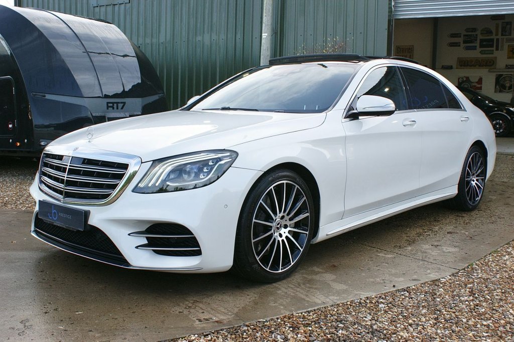 Used Mercedes-Benz S Class 2018 for sale - 77250026: Photo 22